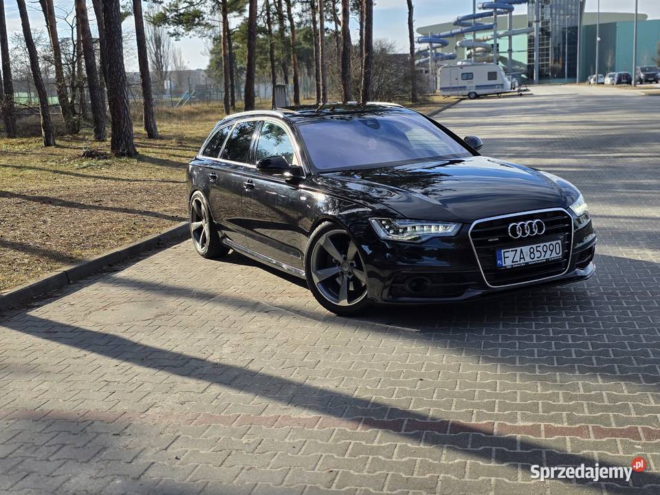 Audi a6 c7 30tdi 245 quattro cdud Matrix 370000km Żary