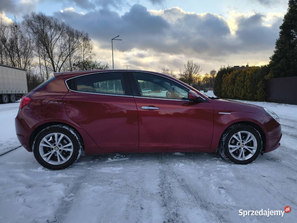 Alfa Romeo Giulietta 16 JTDm DNA prywatnie elektrochrom. lusterko wst. Szczerców