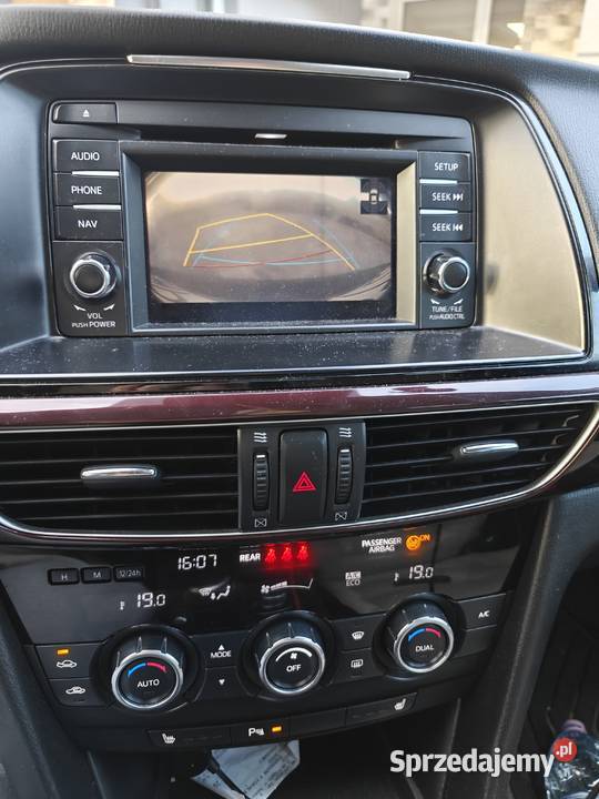 Mazda 6 Skypassion IELoop gniazdo AUX 6 Odrzywół