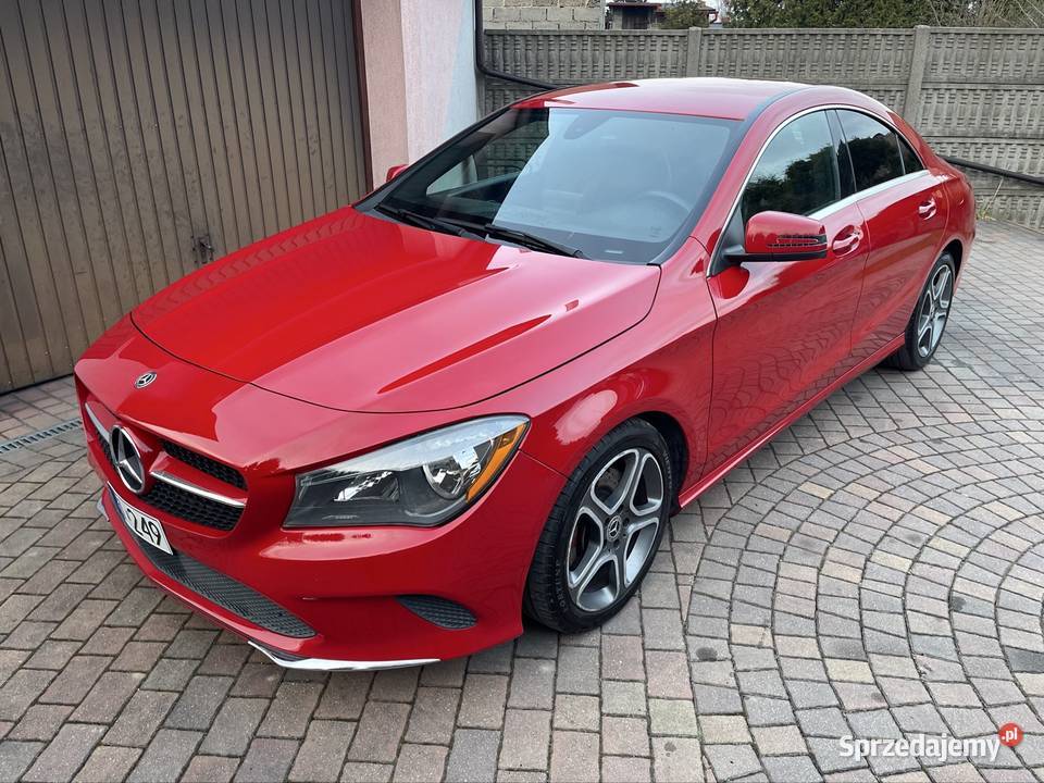 Mercedes Cla 250 benzyna automat 211 koni USA 13080km CLA Częstochowa