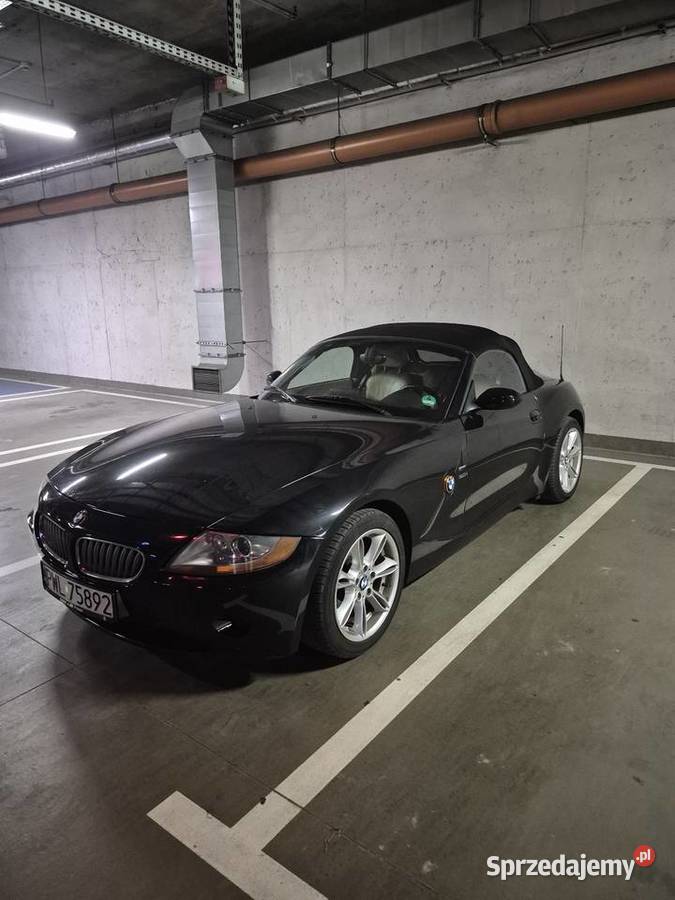 Bmw Z4 E85 30 M54 Navi Klima Podgrz fot mazowieckie