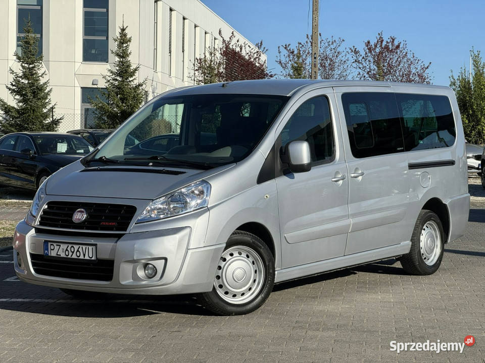 Fiat Scudo FILMLongPanorama8OsobowyRoczna wielkopolskie Suchy Las