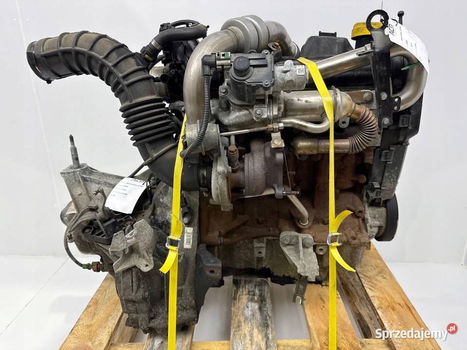 SILNIK K9K802 Renault Kangoo II 15 DCI 86 diesel Chełm