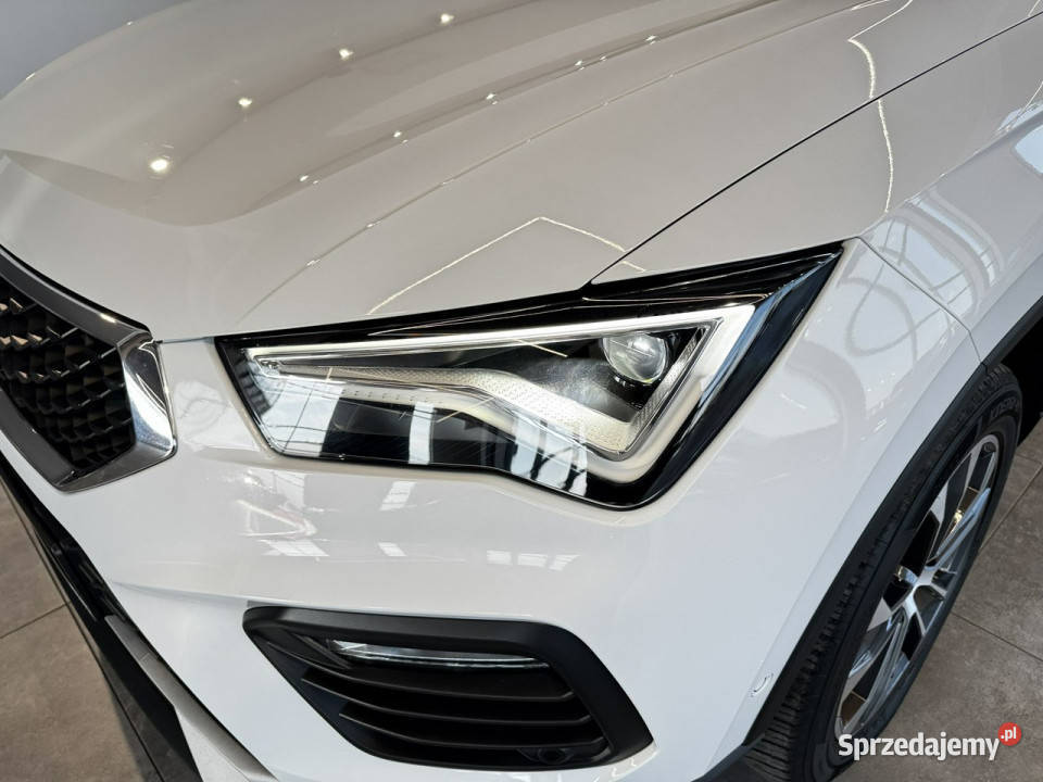 Seat Ateca Style 15TSI 150 DSG 2023 r salon I światła LED Ateca Myślenice sprzedam