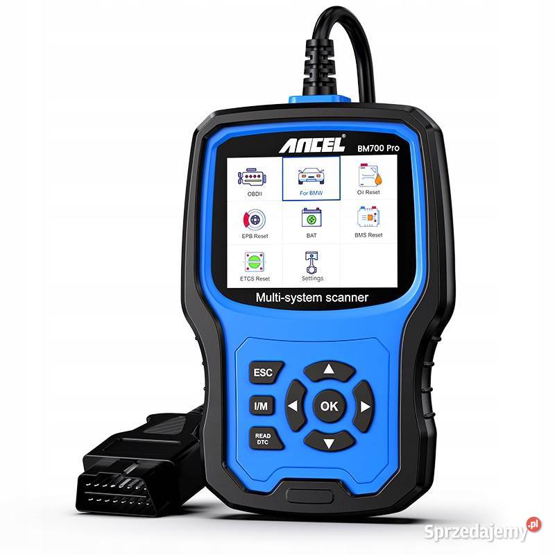 INTERFEJS TESTER DIAGNOSTYCZNY BMW Darmowe Gdańsk
