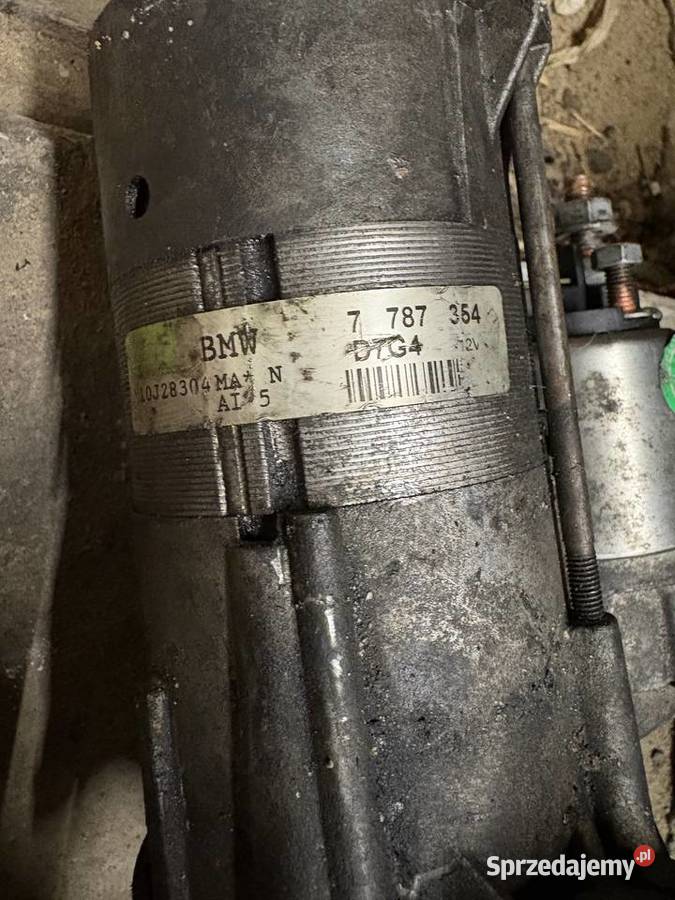 Rozrusznik z BMW e46 Części montażowe