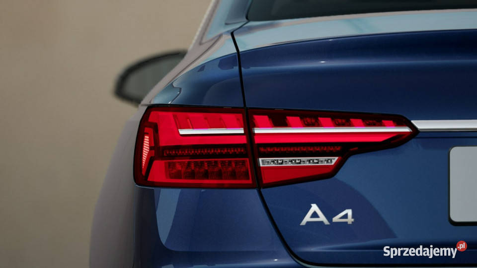 Audi A4 Limousine kujawsko-pomorskie Toruń