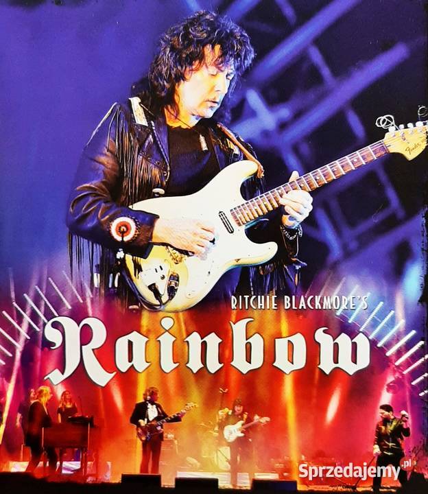 Album CD Kultowego Zespołu RAINBOW The Very Gdynia