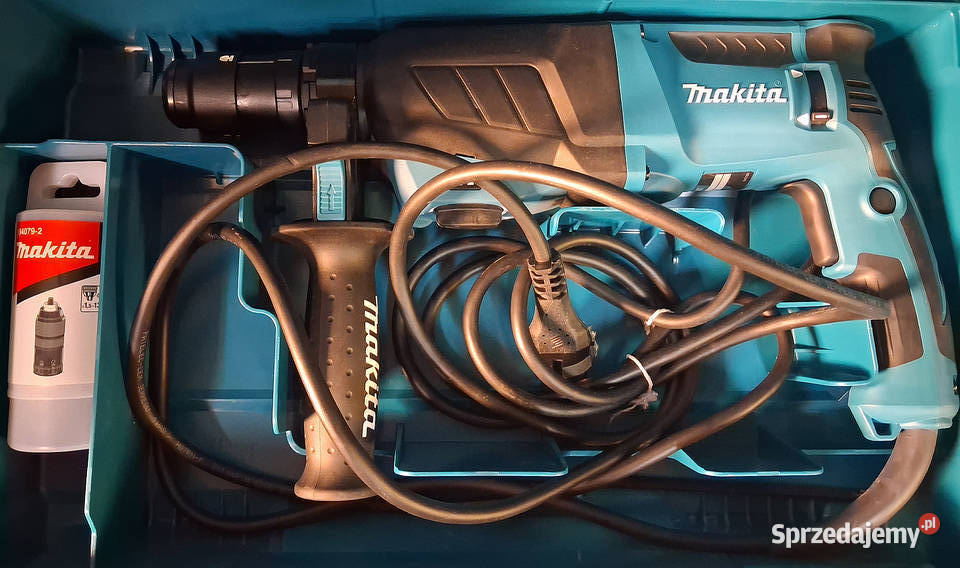 Młotowiertarka Makita HR2630T 800W SDS wymienny lubelskie Biłgoraj sprzedam