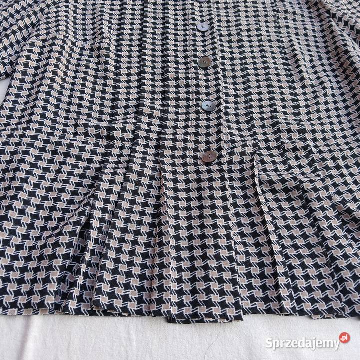 Schneberger Elegancka koszula pepitka 44 46