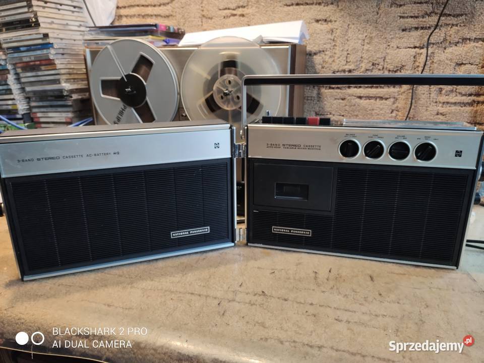 Unikat National Panasonic RD030302B Vintage Mosty