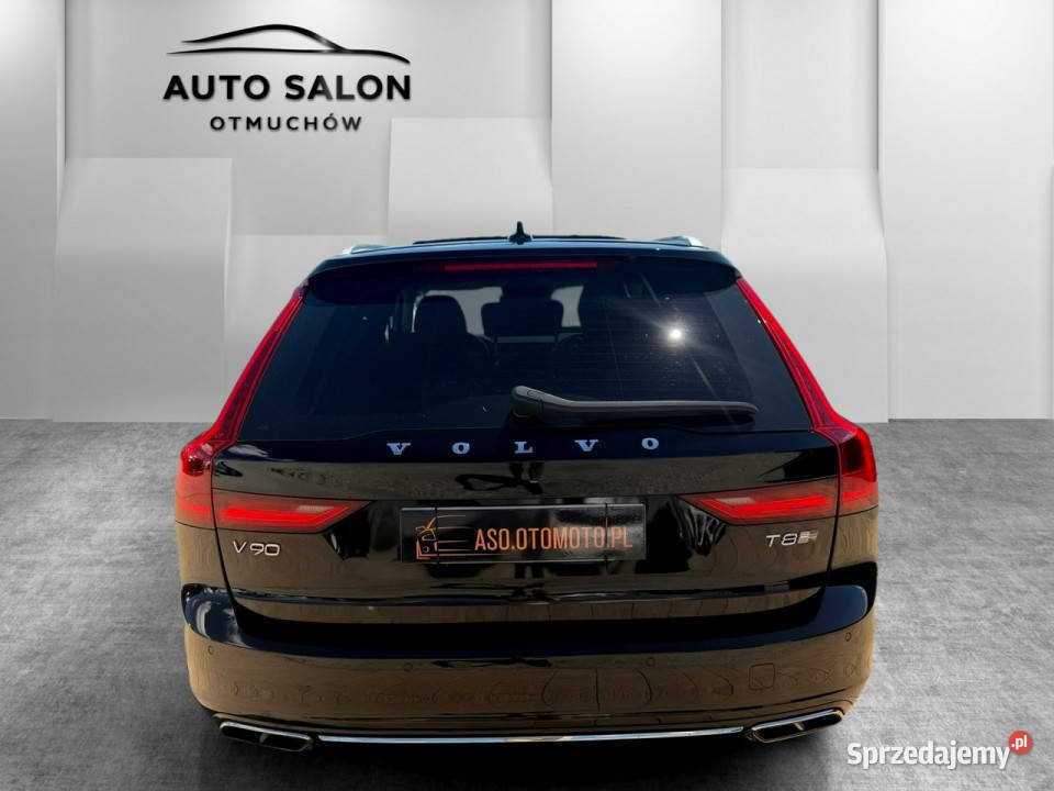 Volvo V90 MASAZE panorama FUL LED kamera HAKel przyciemniane szyby Otmuchów
