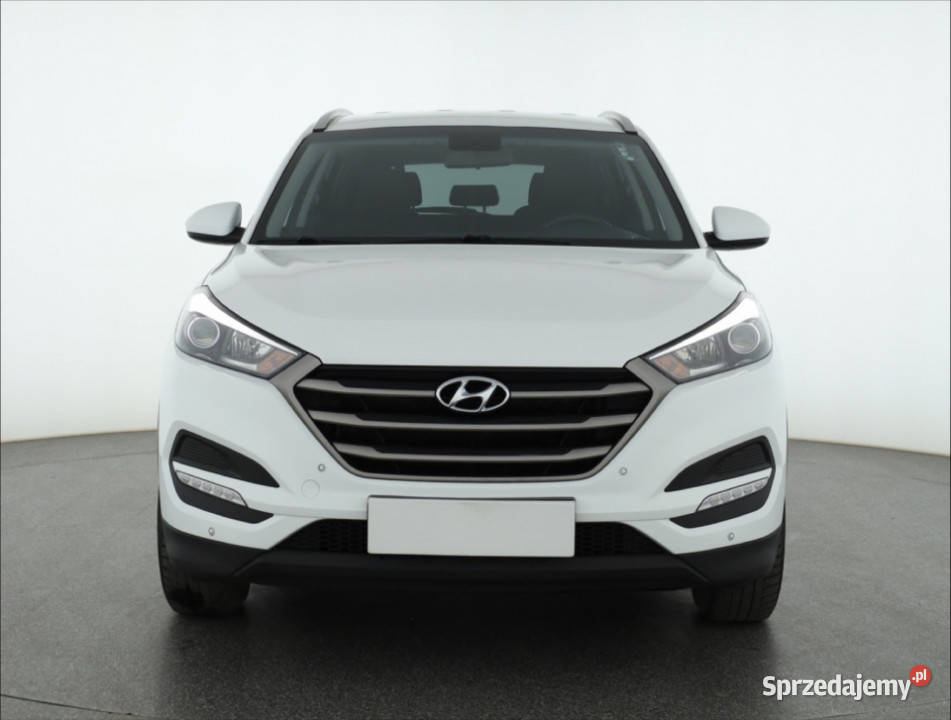 Hyundai Tucson 16 GDI światła do jazdy dziennej