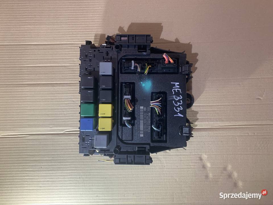 A1695453132 Moduł skrzynka bsi mercedes a klasa Rok produkcji 2005 Szczecin