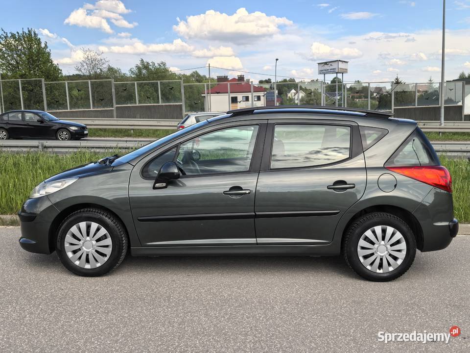Peugeot 207BenzynaBezwypadkowyOrgLakierKlima 207