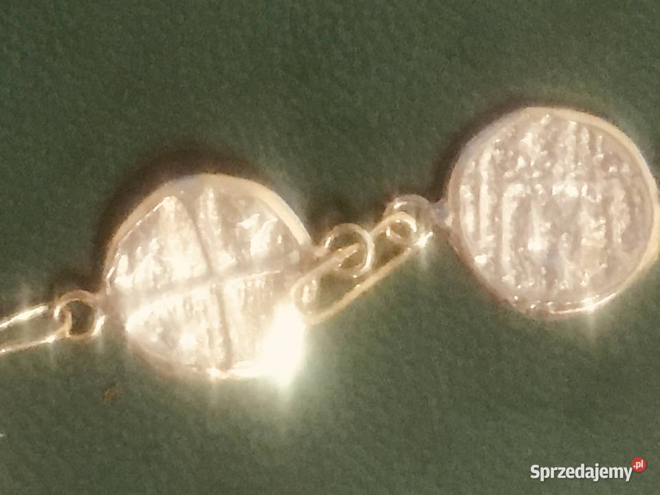 Piękny komplet złotosrebro pierścionek i Pozostałe Warszawa