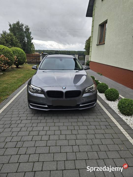 bmw 5 f11 lift super stan euro6 elektrochrom. lusterko wst. Puławy