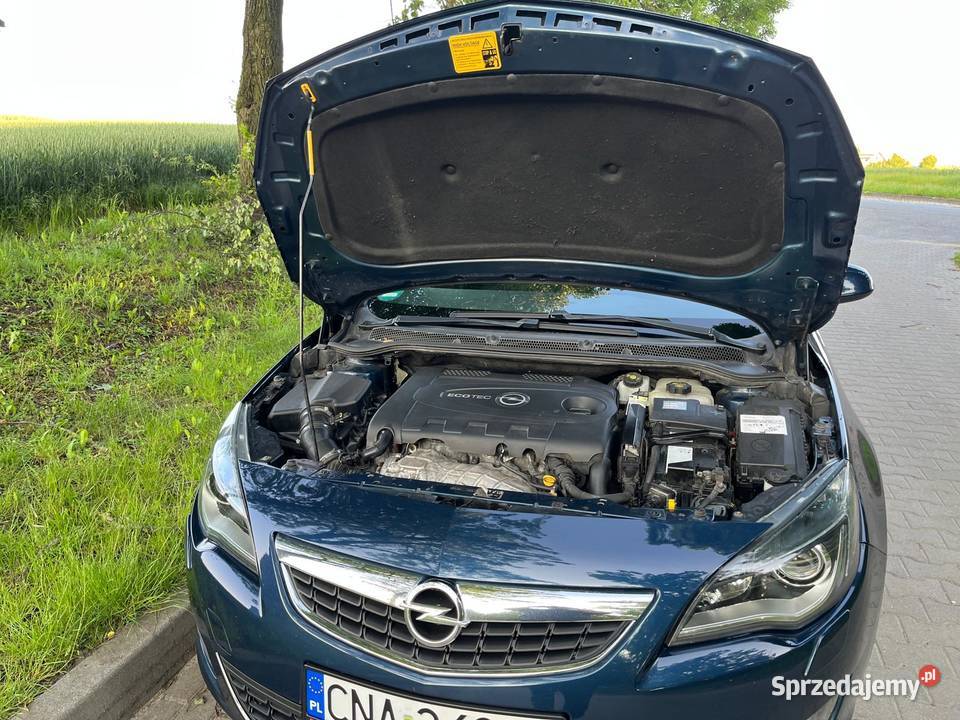 Opel Astra 20 CDTI XENON NAVI Nakło nad Notecią