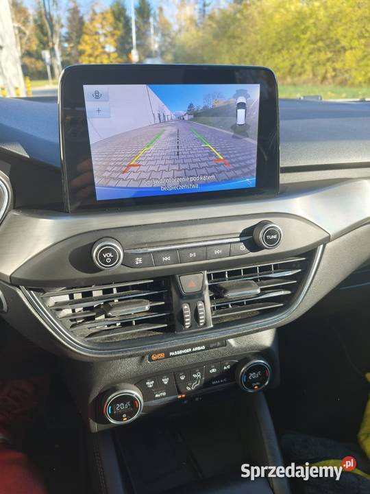 Ford Focus 15 D Virtual kamera automat navi Ząbkowice Śląskie