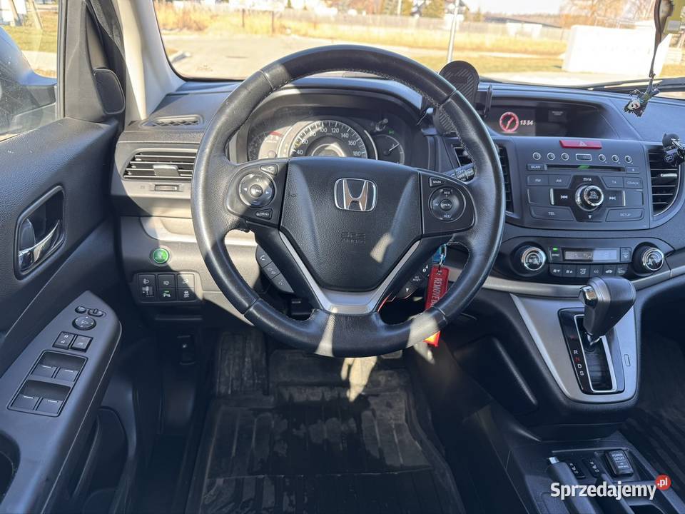 Honda CRV IV 20 iVTEC 155 benzyna 2014r automat Gadka