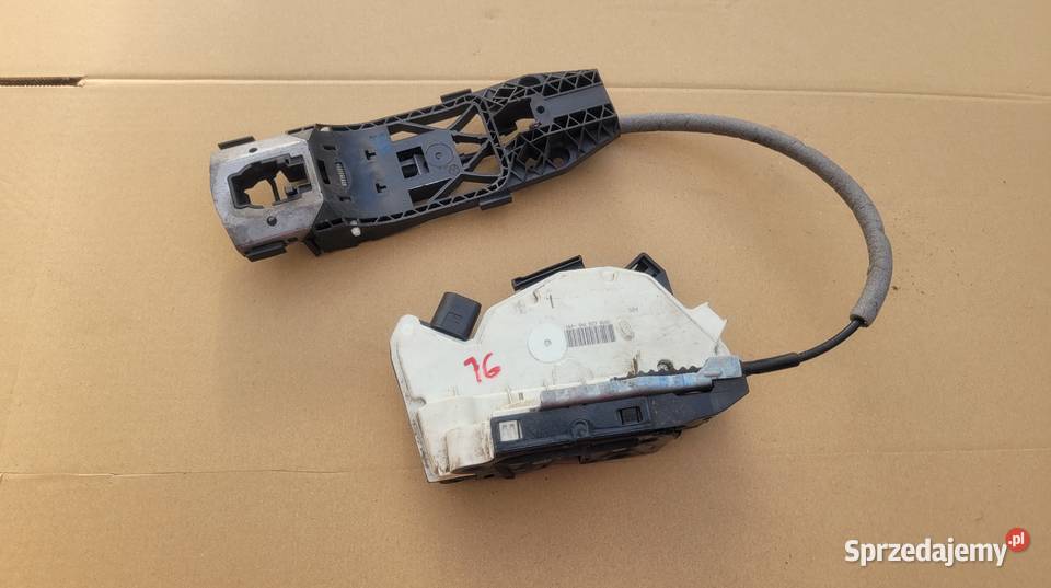 ZAMEK DRZWI PRAWY PRZÓD VW CC SEAT IBIZA IV osobowe Ruda Śląska