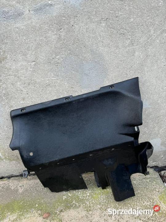 Dolne osłony konsoli czarne mercedes w123 LP lubuskie Gorzów Wielkopolski