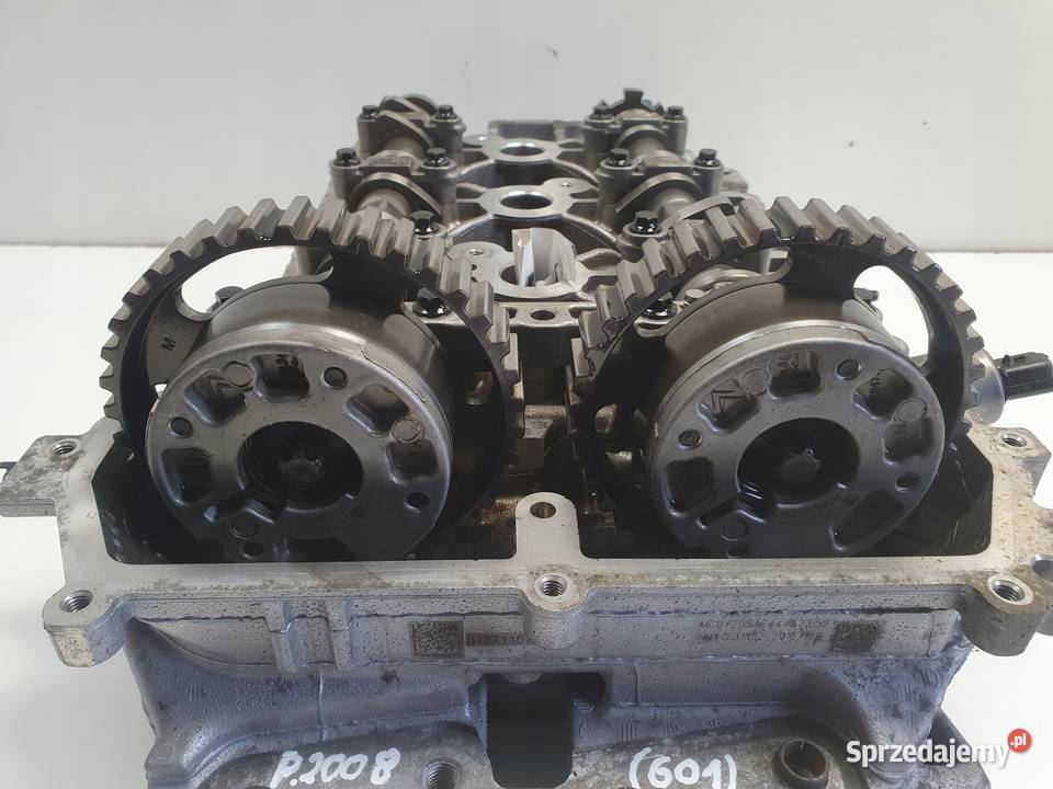 Peugeot 2008 12 VTi GŁOWICA CYLINDRÓW 9814763180 Głowice cylindrów Chełm
