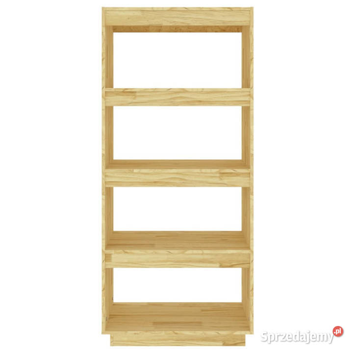 Regałprzegroda 60x35x135 lite drewno sosnowe Warszawa