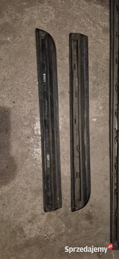 Listwy drzwi Sline Audi A4 B6 B7 komplet pomorskie Słupsk