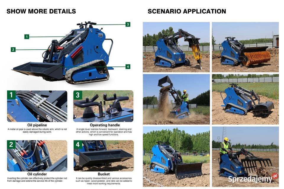 Miniładowarka RS03 podkarpackie