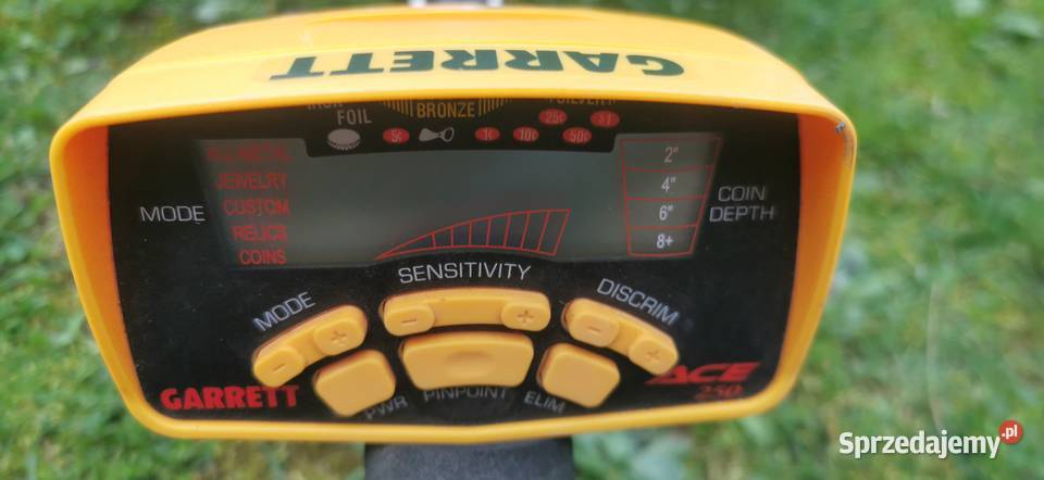 Garrett Ace 250 sprzedam