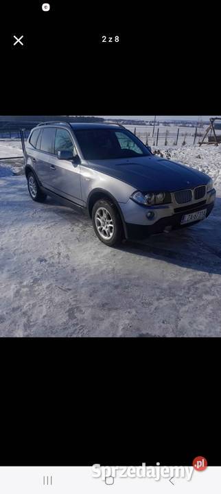 Bmw x3 e83 30d 218 xdrive Zamość sprzedam