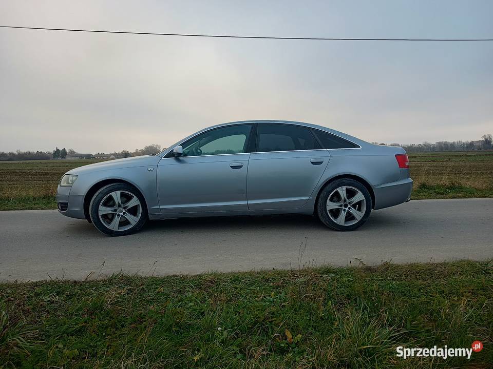Audi A6 C6 2005 20TDi Sedan Klimatyzacja Skóra A6 Łubnice sprzedam