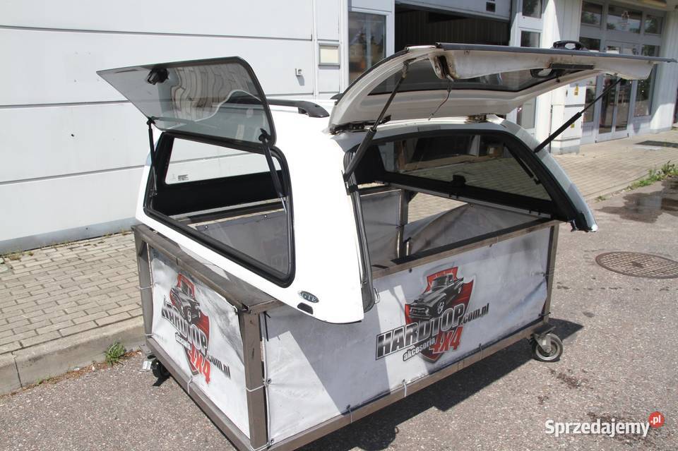 Zabudowa Toyota Hilux klapy boczne Alpha sprzedam