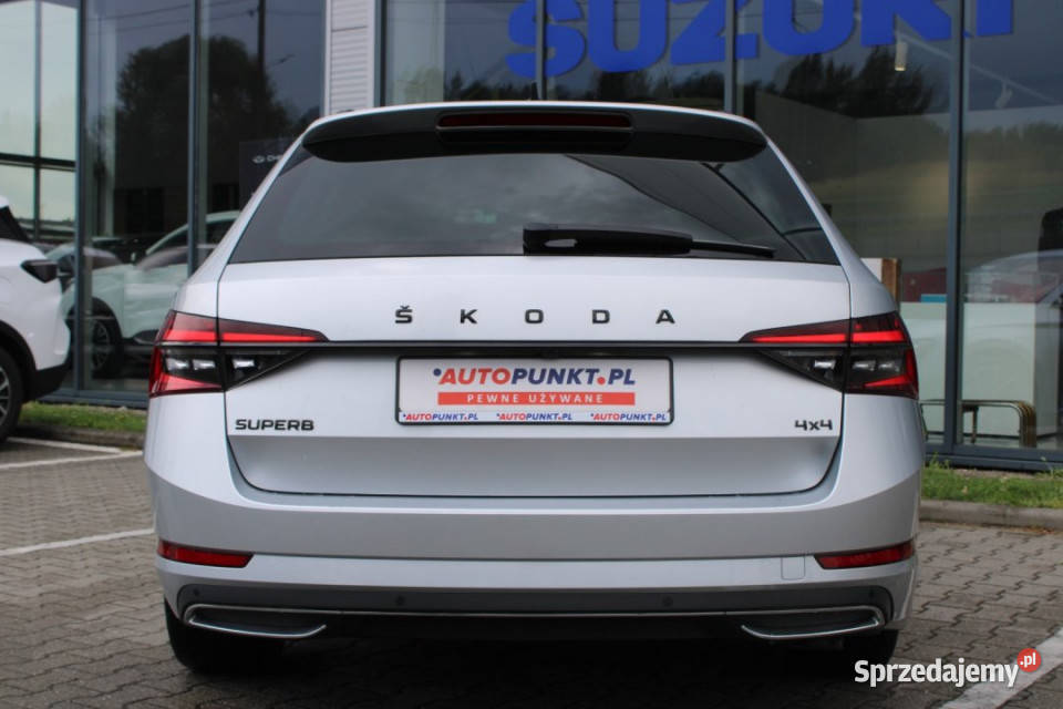 Skoda Superb 2022r FVAT23 Hak Kamera ACC Full automatyczna śląskie Bielsko-Biała