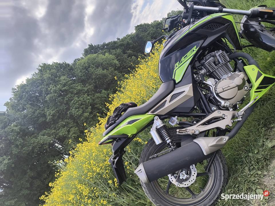 Sprzedam motocykl 2024 125cm3 Żory
