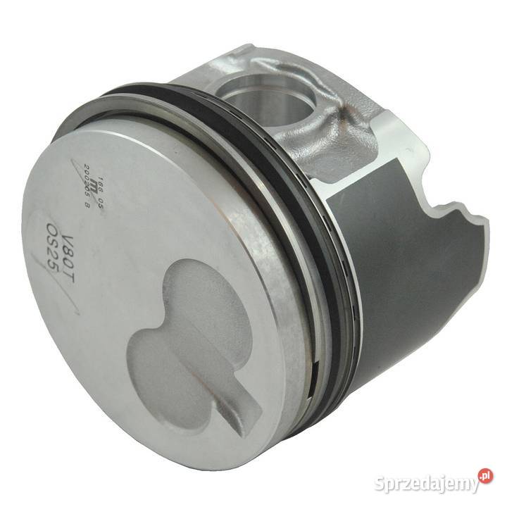 Tłok 80 mm Yanmar 3TNV80F 025 pierścienie Tajęcina