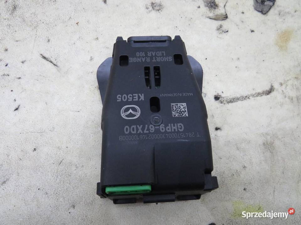 SENSOR DESZCZU MAZDA 3 BM 13 GHP967XD0 osobowe