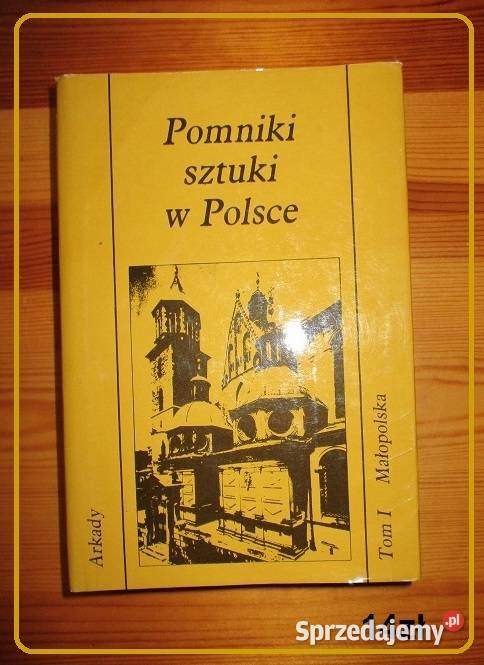 Ziemia Krakowska album 1965 r Kraków Poradniki, albumy i reportaże Łódź