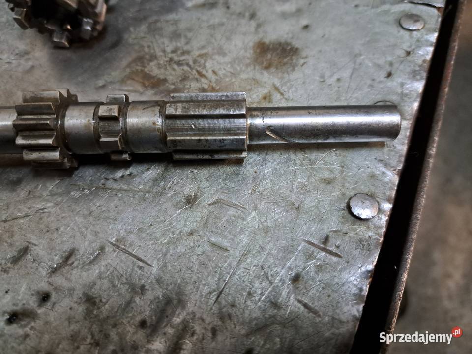 Skrzynia biegów shl m04 m05 wsk wfm 125 11mm małopolskie