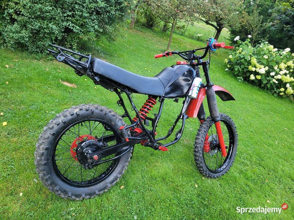 Rama Yamaha dt80lc2 benzyna Gorlice