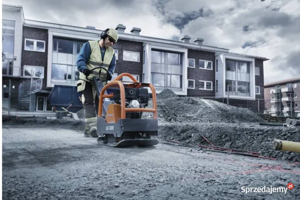 Zagęszczarka dwukierunkowa Husqvarna LG 300 500 dolnośląskie