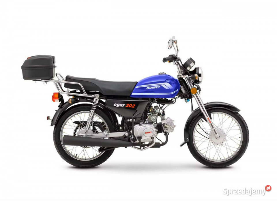 Romet inny Motorower ROMET OGAR 50 manualna Romet wielkopolskie Bicz