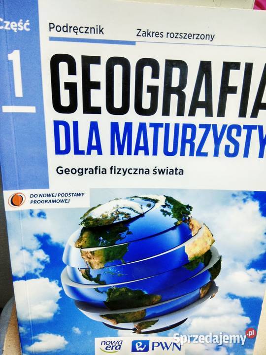 Geografia maturzysty 1 nowe mazowieckie Warszawa