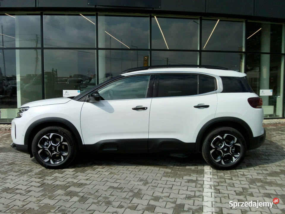 Citroen C5 Aircross Diesel 130 Automat Wyprzedaż automatyczna Krasne