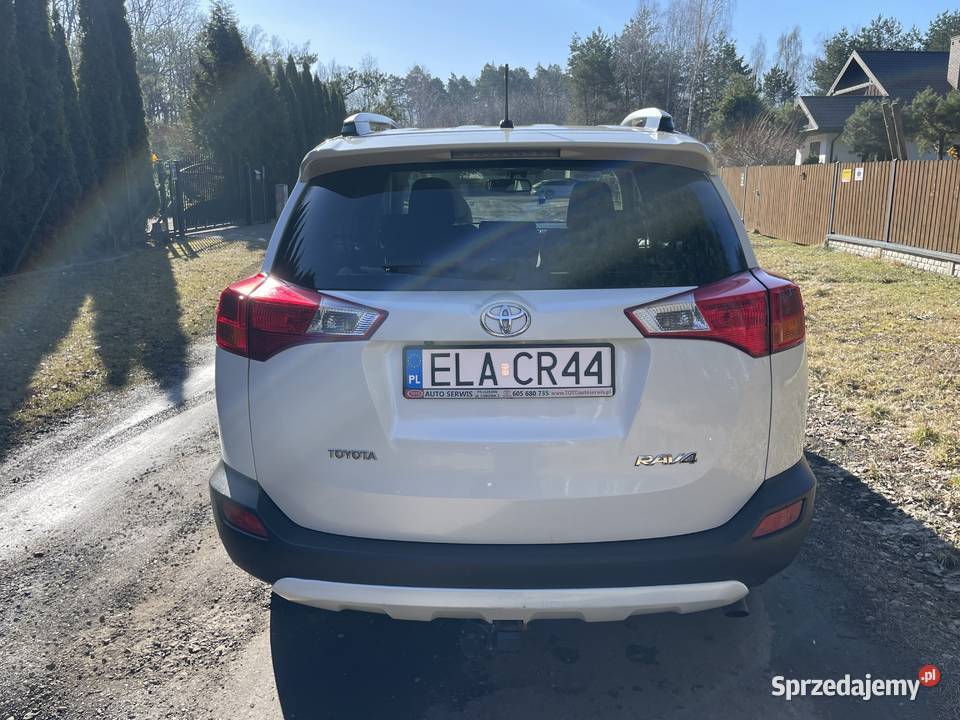 TOYOTA RAV4 20 D4D 197000 łódzkie Łask