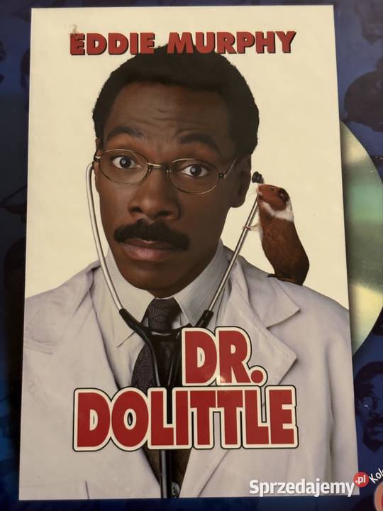 Dr Dolittle Eddie Murphy nowe DVD kino familijne Warszawa