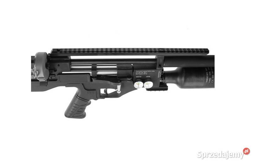 Wiatrówka PCP Hatsan Factor BP tłumik QE 55 mm Trzcianka