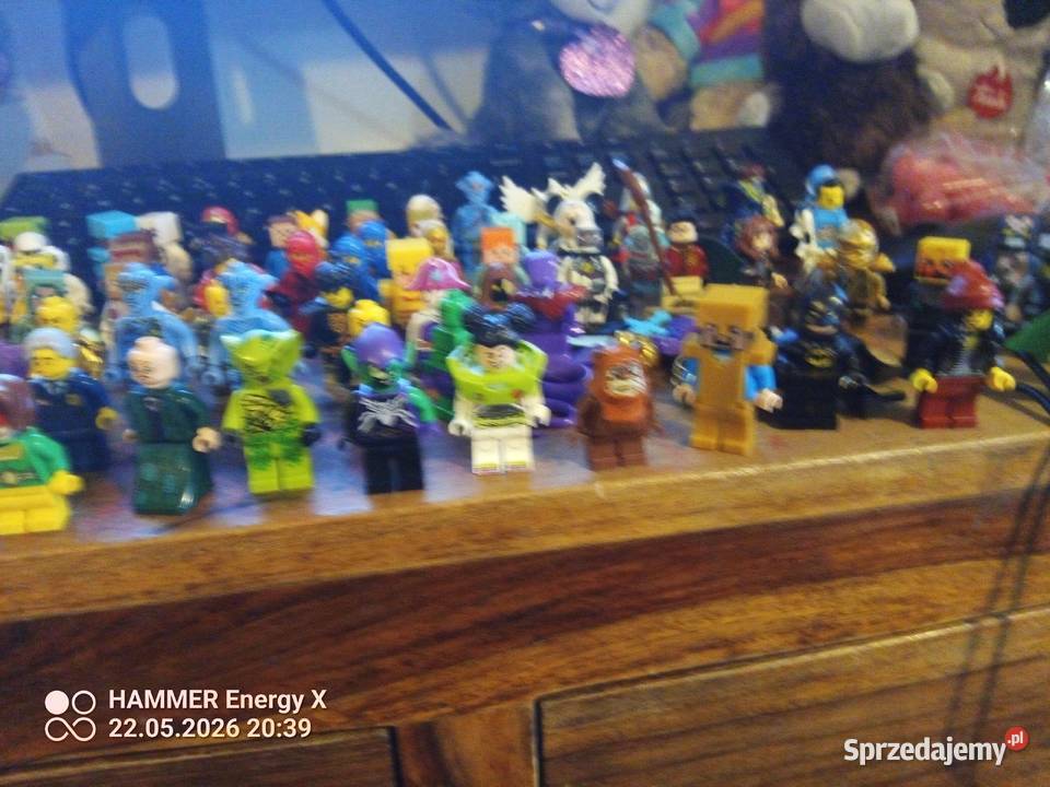 Kolekcja figurek lego mazowieckie sprzedam