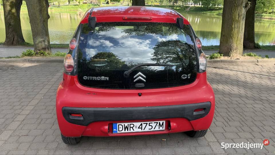 Citroen C1silnik Toyoty na łańcuchu klima kamera dolnośląskie Brzyków